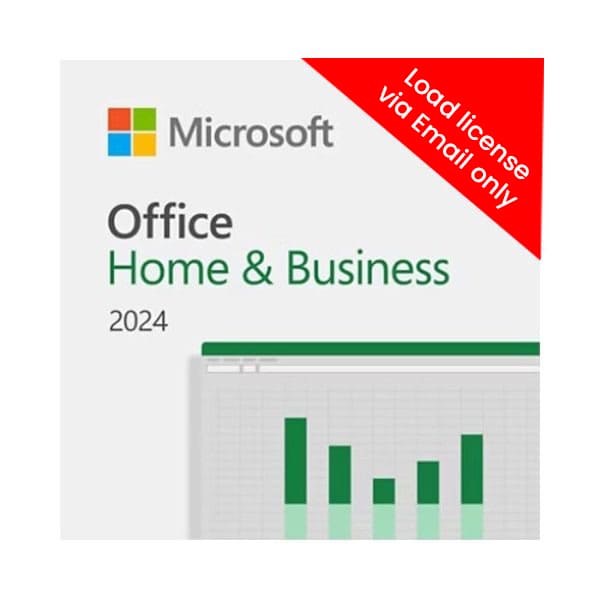 (EP2-06604) Software (ซอฟต์แวร์) Microsoft Office Home and Business 2024 ESD