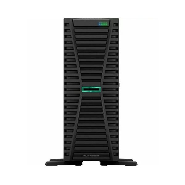 (P84662-375) Server (เซิร์ฟเวอร์) HPE ProLiant ML350 Gen11 Xeon Silver 4510/12-Cores/16GB/1.2TB HDD(x2)