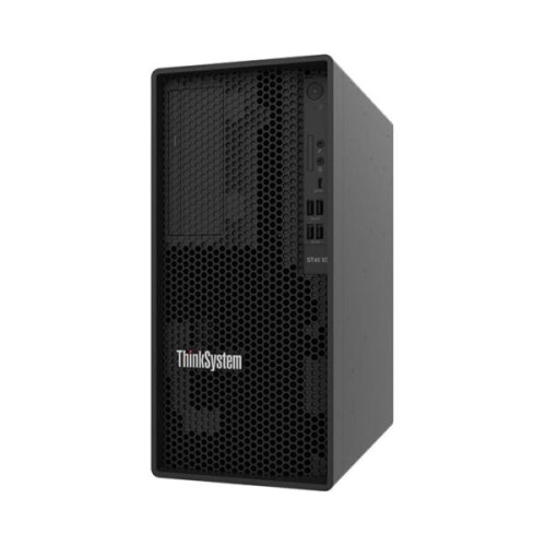 (7DH5CTO1WW) Server (เซิร์ฟเวอร์) Lenovo ThinkSystem ST45 V3 EPYC 4124P/4-Cores/16GB/2TB HDD