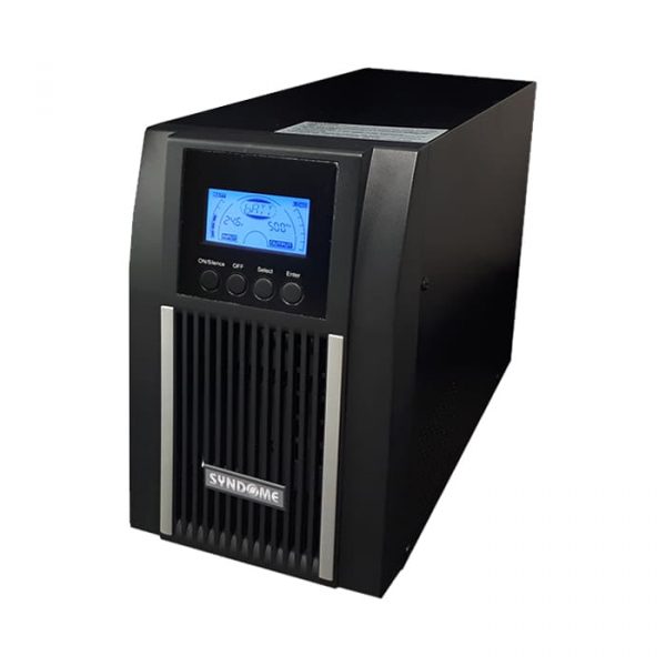 (TE-1K-5Y) UPS (เครื่องสำรองไฟ) Syndome Titan Elite 1000VA/900W