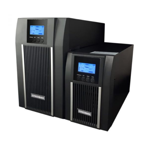 (TE-1K-5Y) UPS (เครื่องสำรองไฟ) Syndome Titan Elite 1000VA/900W