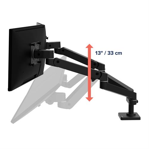 LX Pro Dual Side-by-Side Arm (black) - Image 6