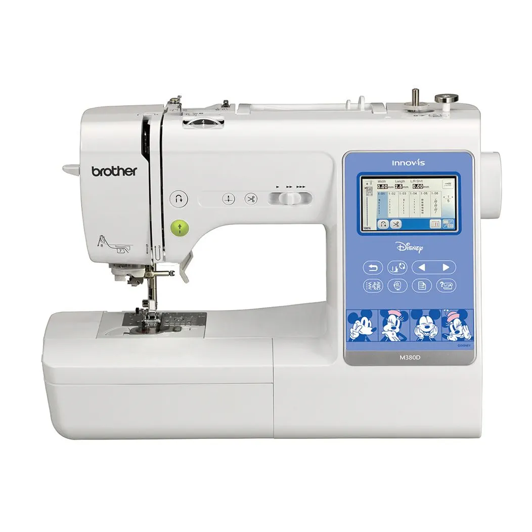 Sewing Machine M380D WLAN USB - Image 3