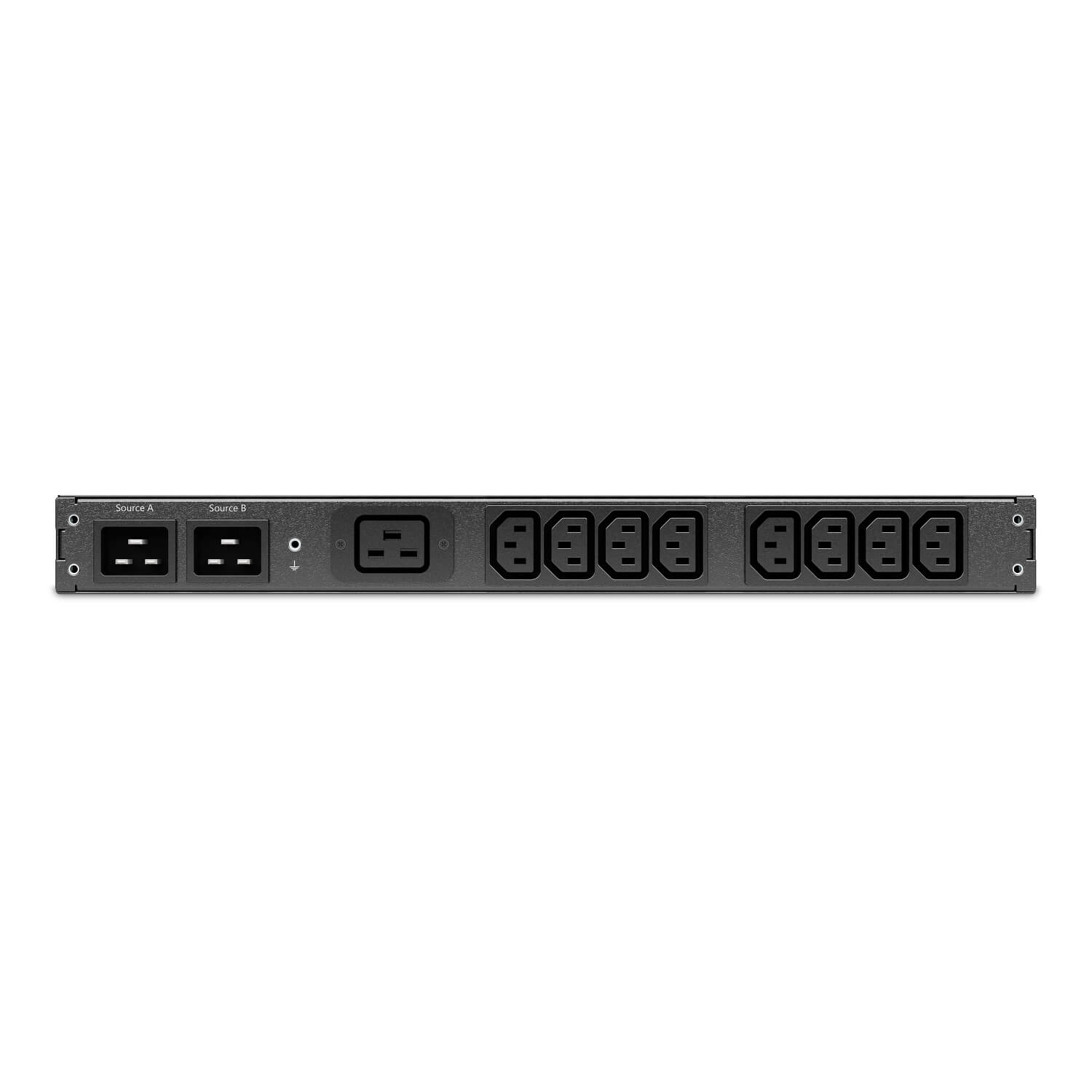 Rack ATS, 230V, 16A, C20 in, (8) C13 (1) C19 out *Excludes Input Power Cord - Image 2