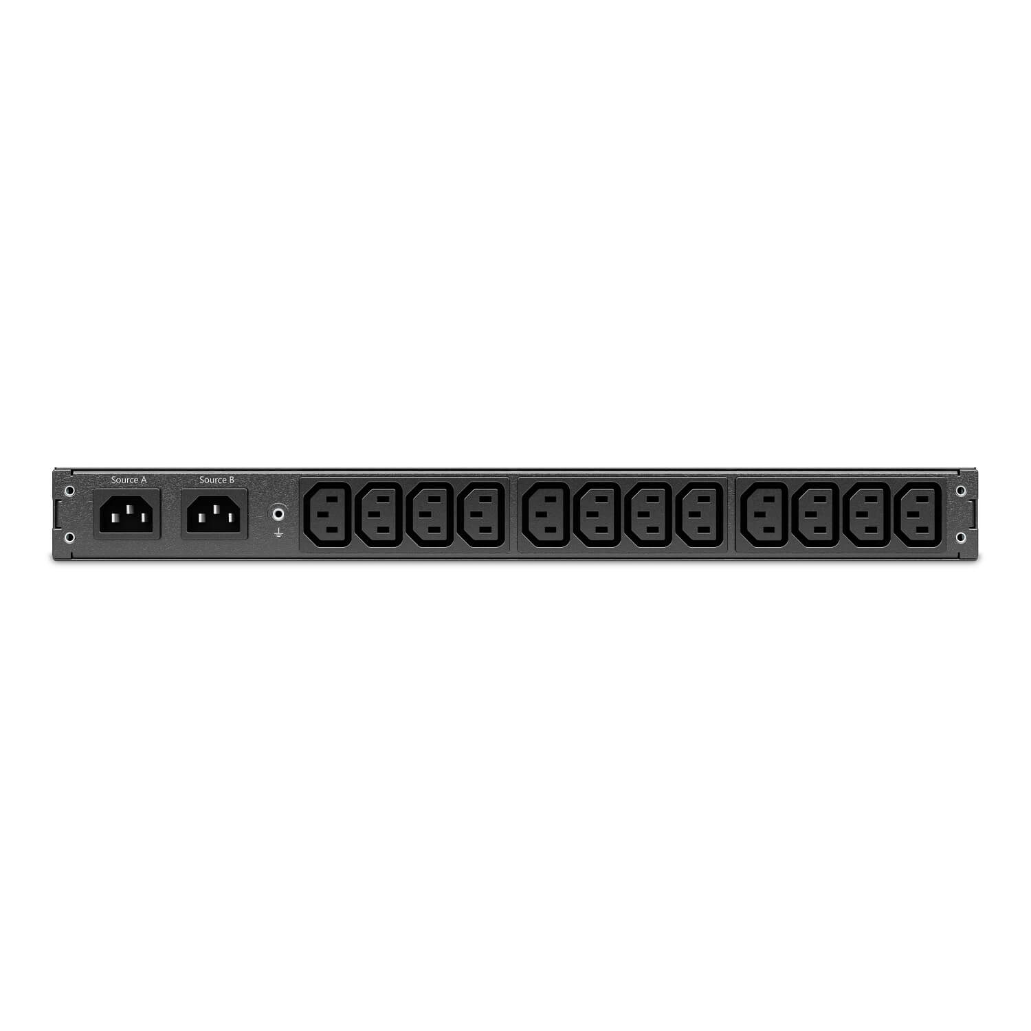 Rack ATS, 230V, 10A, C14 in, (12) C13 out *Excludes Input Power Cord - Image 2