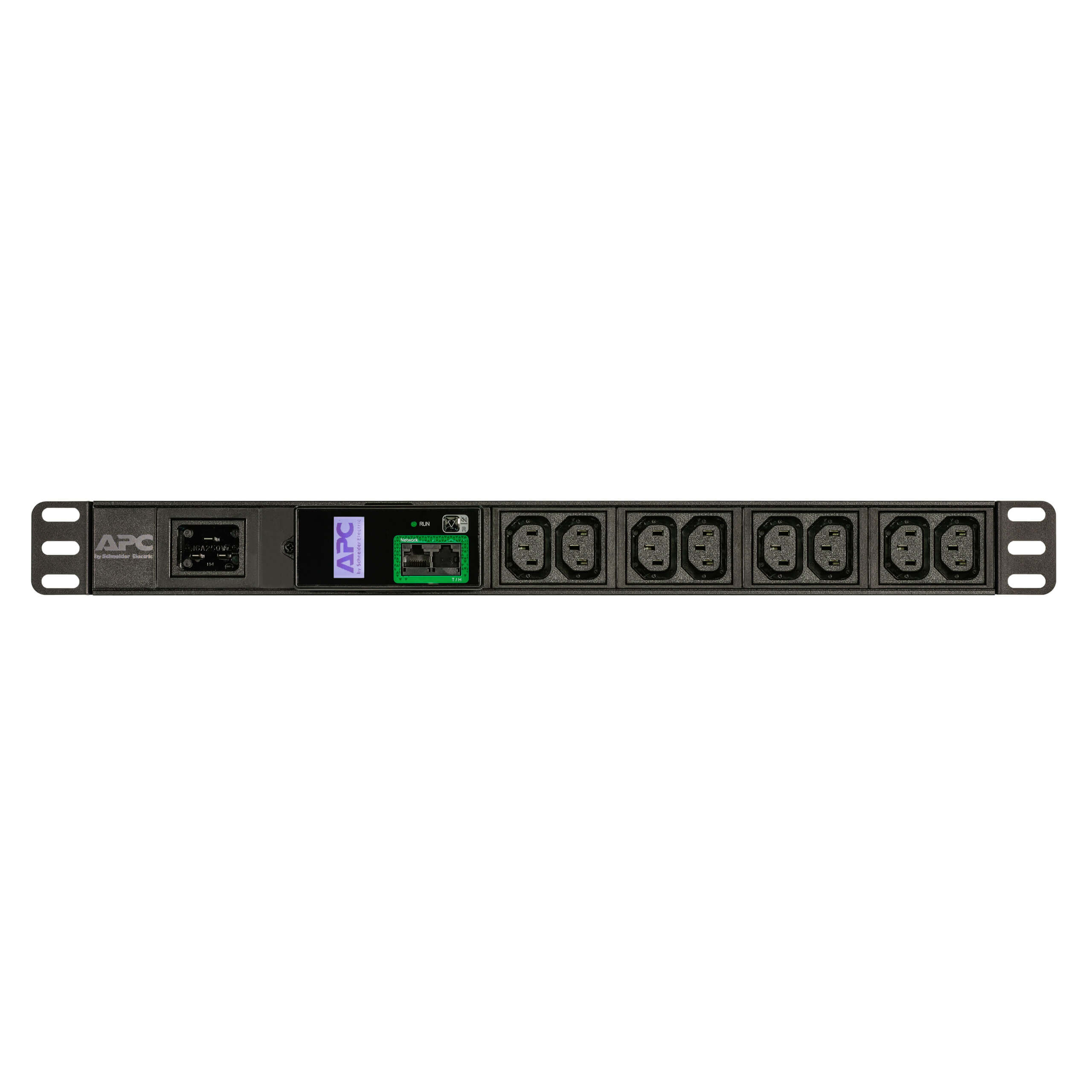 Easy PDU, Metered, 1U, 16A, 230V, (8)C13 - Image 2