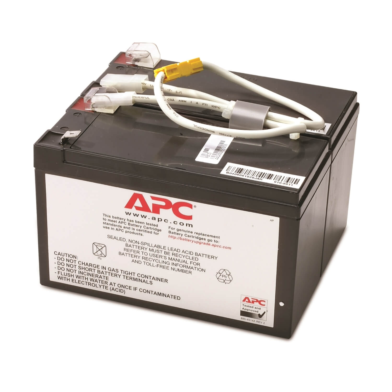 APC Replacement Battery Cartridge #109 - Image 2