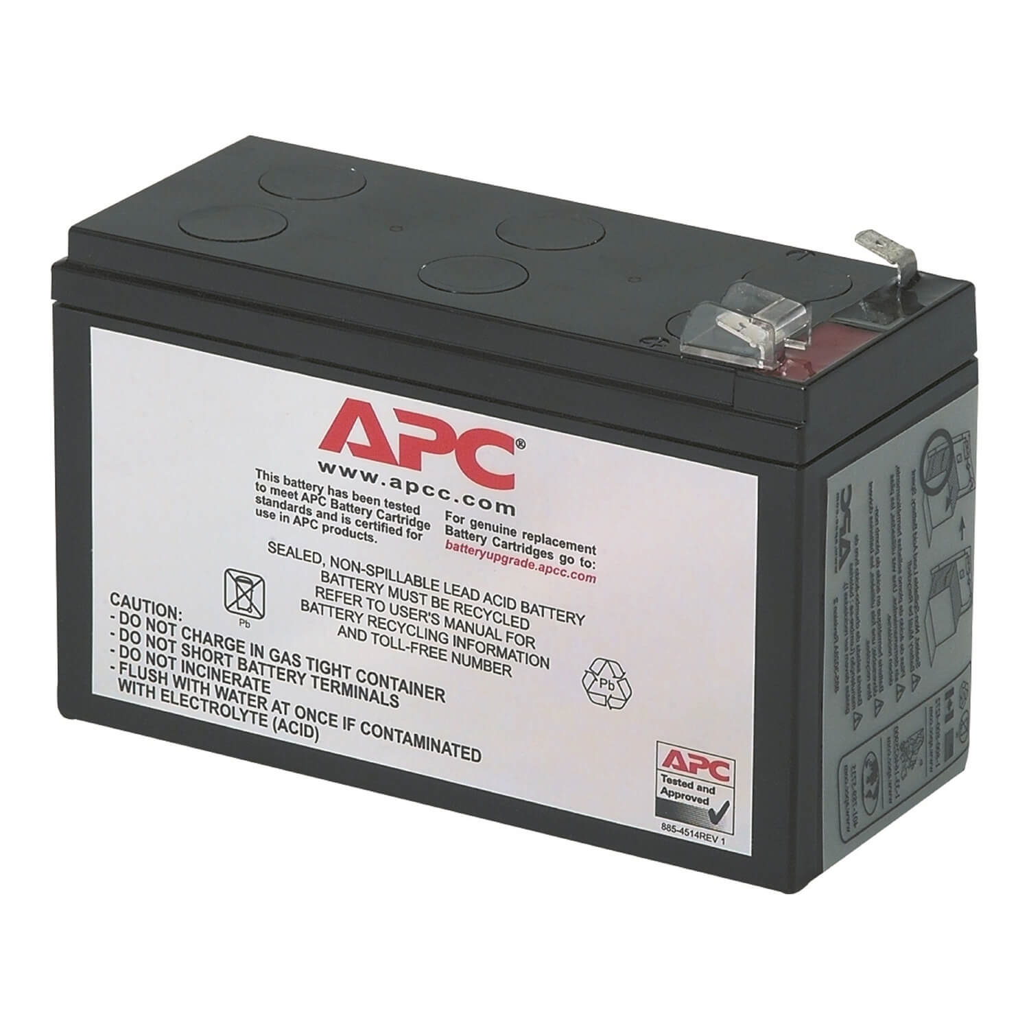 APC Replacement Battery Cartridge #2 - Image 2