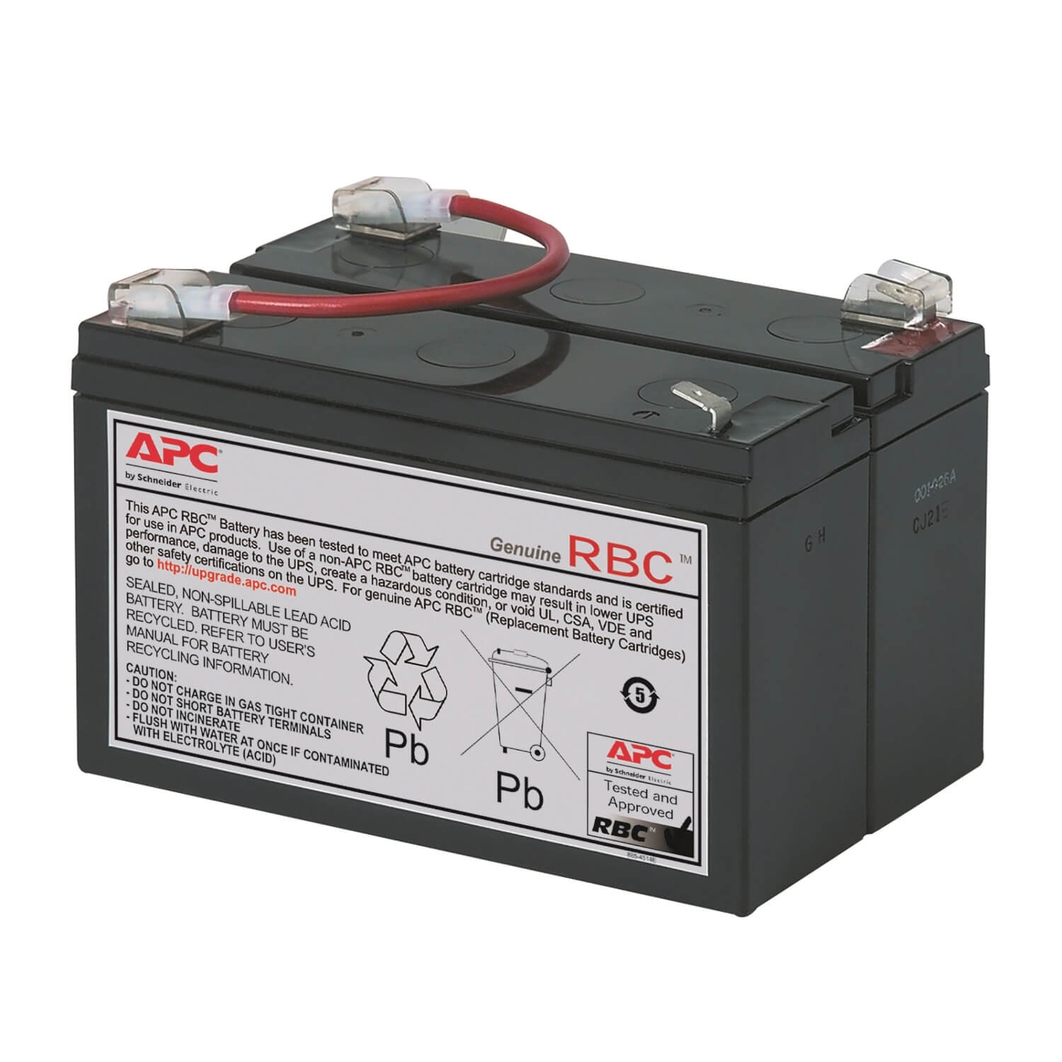 APC Replacement Battery Cartridge #3 - Image 2