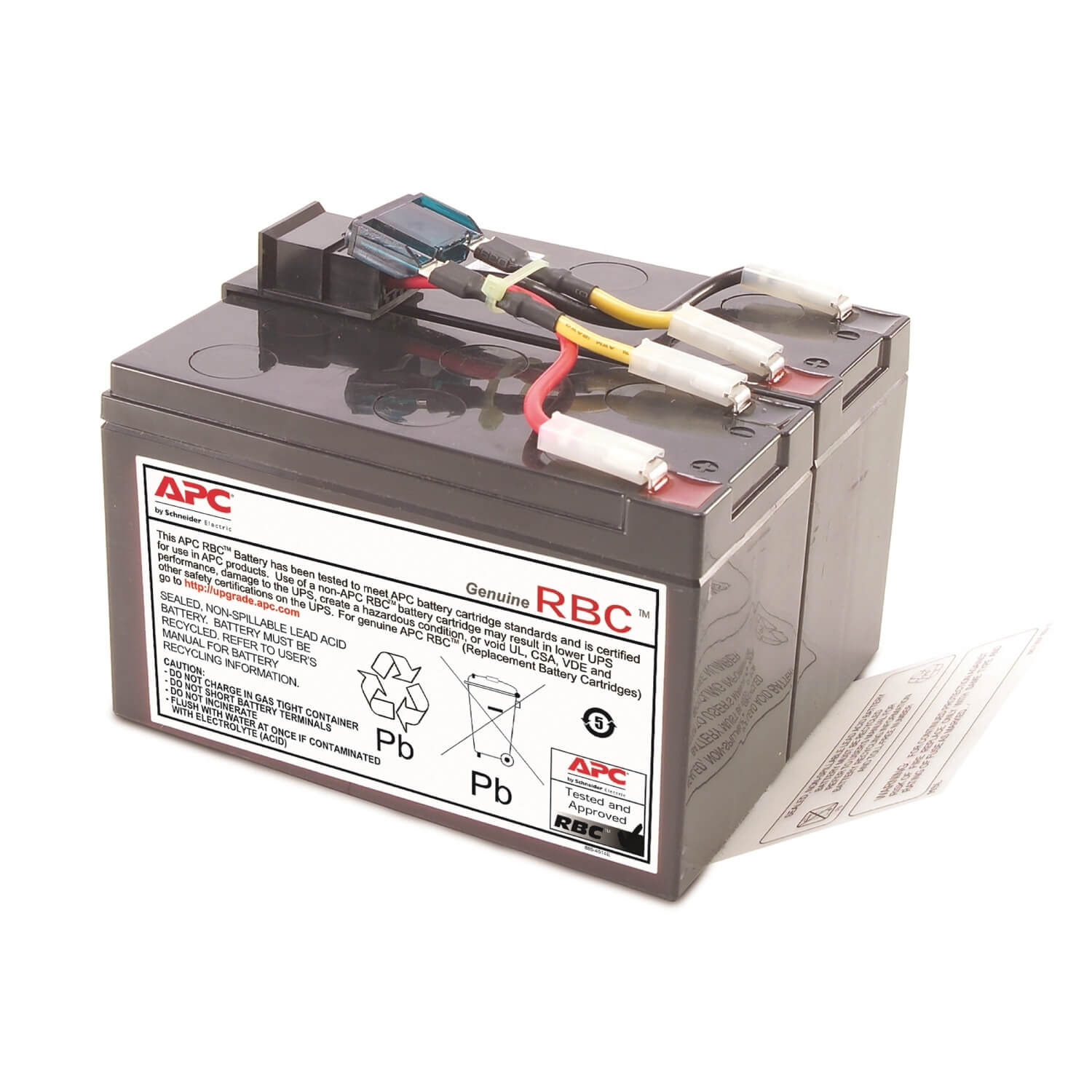 APC Replacement Battery Cartridge #48 - Image 2