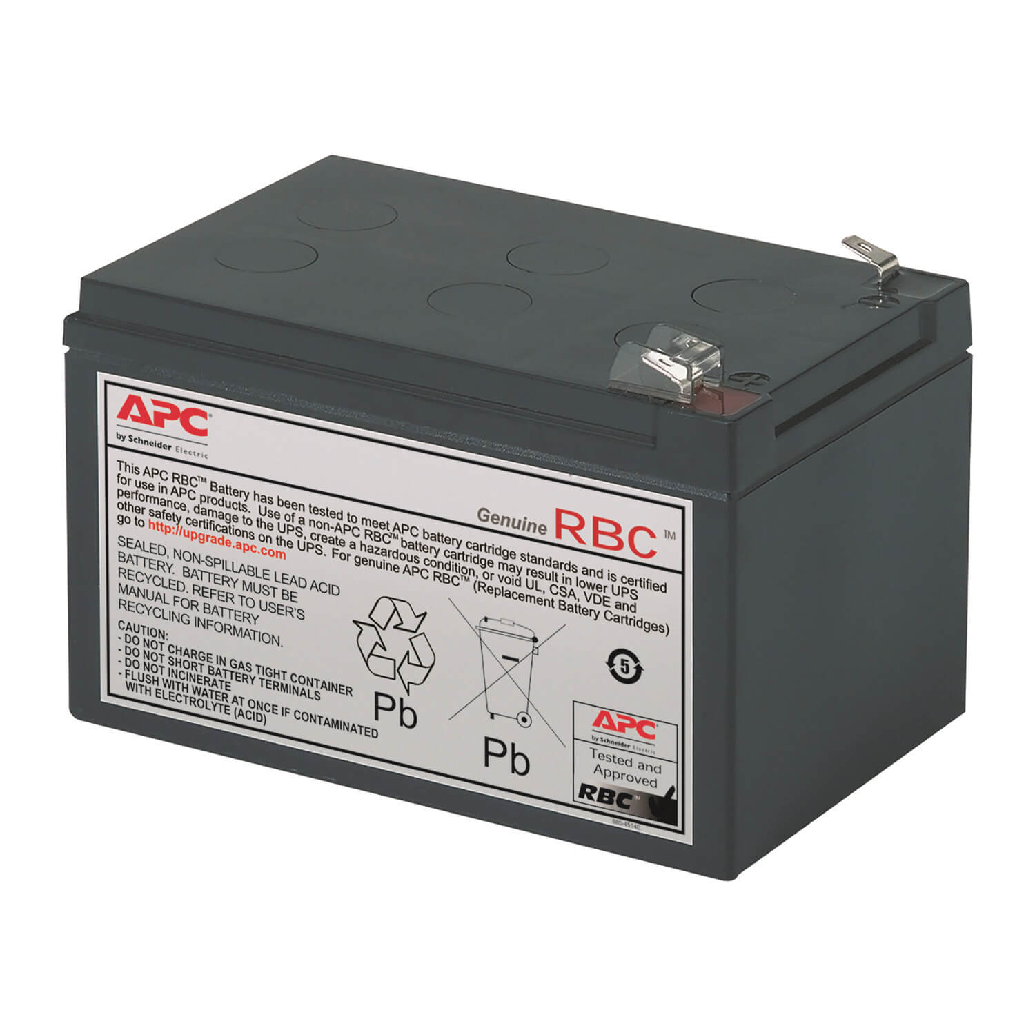 APC Replacement Battery Cartridge #4 - Image 2