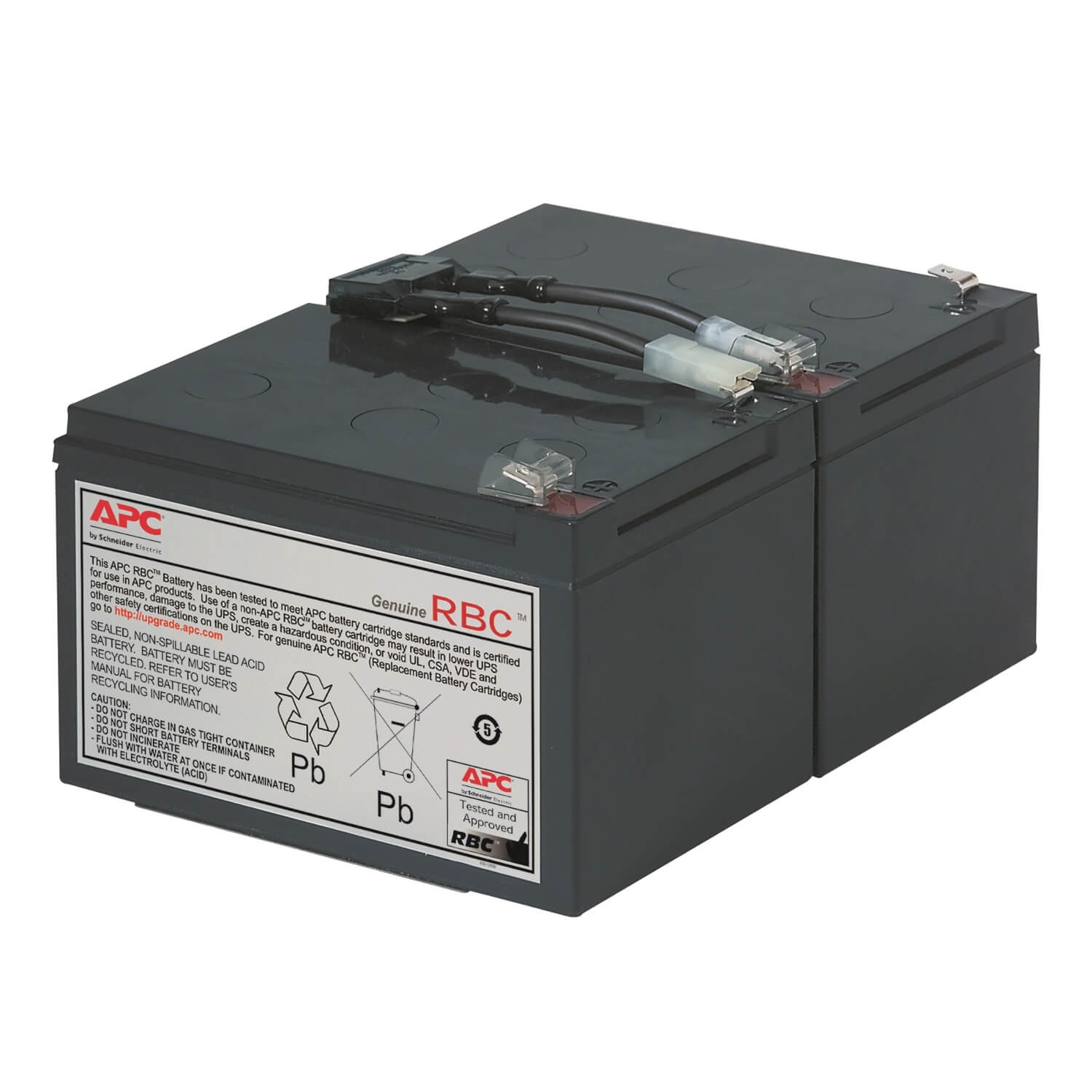 APC Replacement Battery Cartridge #6 - Image 2