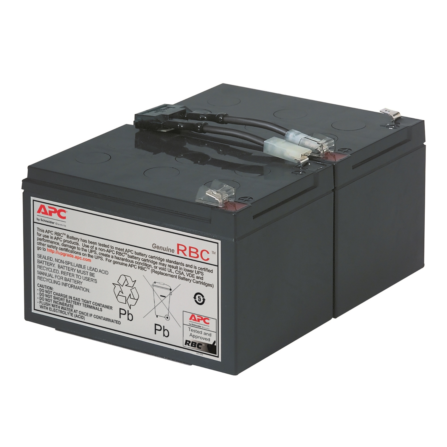 APC Replacement Battery Cartridge #7 - Image 2