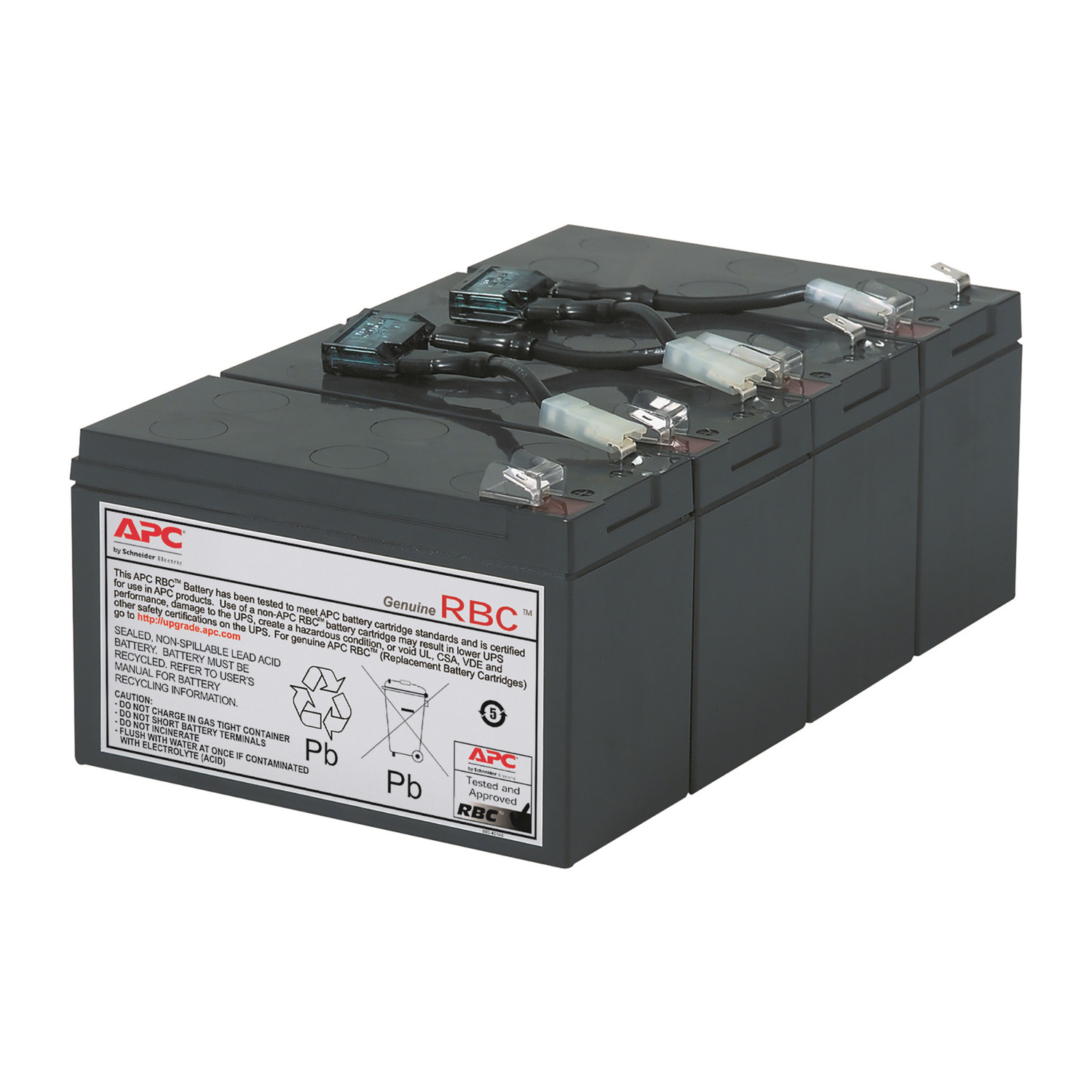 APC Replacement Battery Cartridge #8 - Image 2