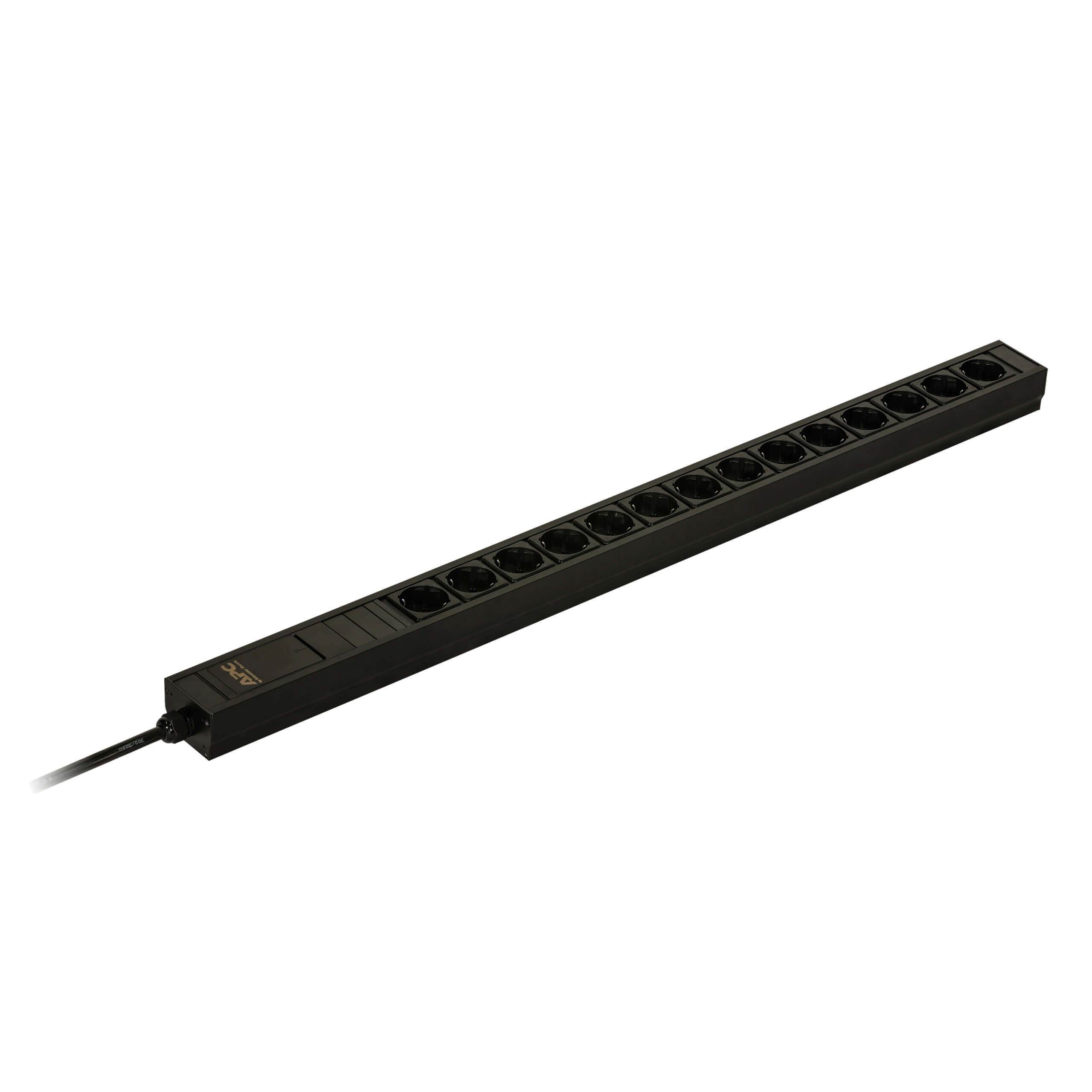 Easy PDU,Basic,ZeroU,16A,230V,(14) SCHUKO - Image 2