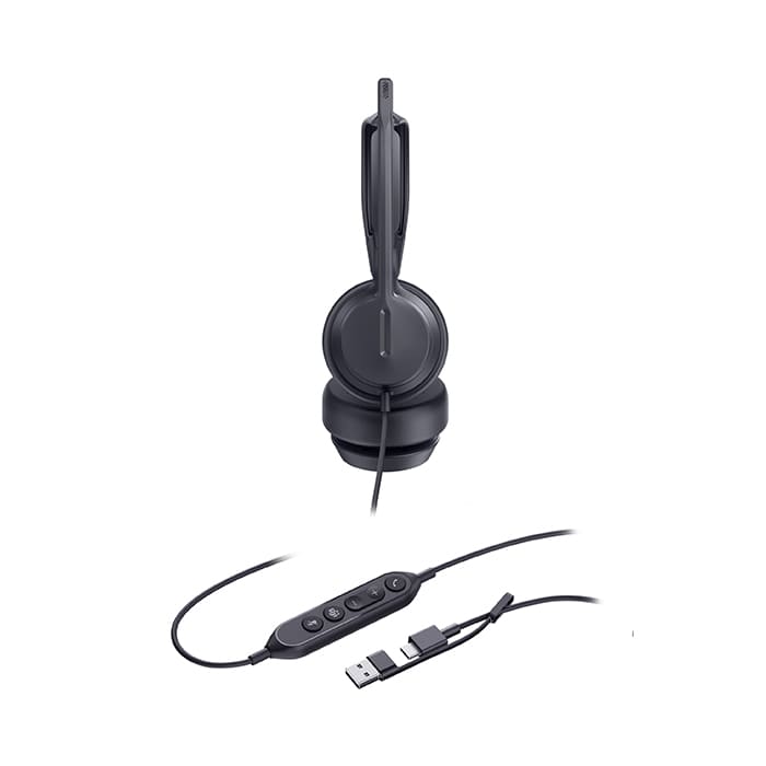 UH42 Dual Wired Headset USB C/A - Image 2