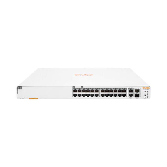 Aruba IOn 1960 24G 2XGT 2SFP+ POE 370W Switch - Image 2