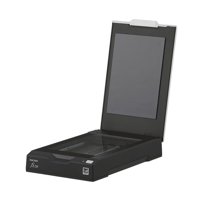 Ricoh Scanner fi-70F, A6 Size, Mono 0.9 sec., Color 1.3 sec., Flatbed, 600dpi, Support USB (Flatbed) - Image 2