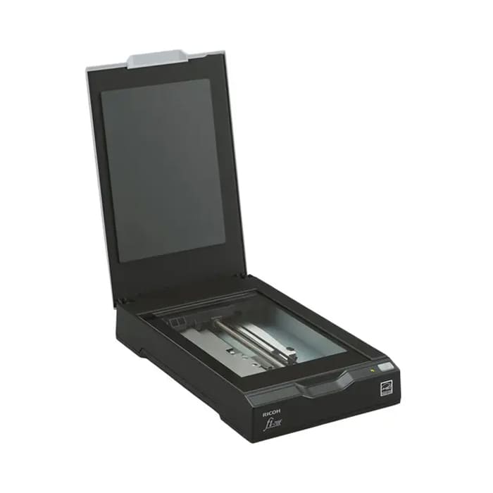 Ricoh Scanner fi-70F, A6 Size, Mono 0.9 sec., Color 1.3 sec., Flatbed, 600dpi, Support USB (Flatbed) - Image 3