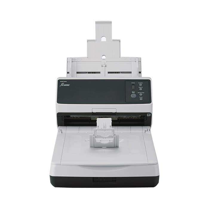 Ricoh Scanner fi-8250U, A4 Size, Simplex 50 ppm, Duplex 100 ipm, Flatbed/ADF 100 Sheets, 600dpi, Support USB (Flatbed) - Image 3