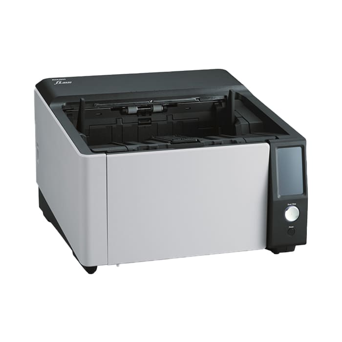 Ricoh Scanner fi-8820 A4 landscape documents at high speeds of 120 ppm/240 ipm (200/300 dpi). ADF 500 sheets - Image 2