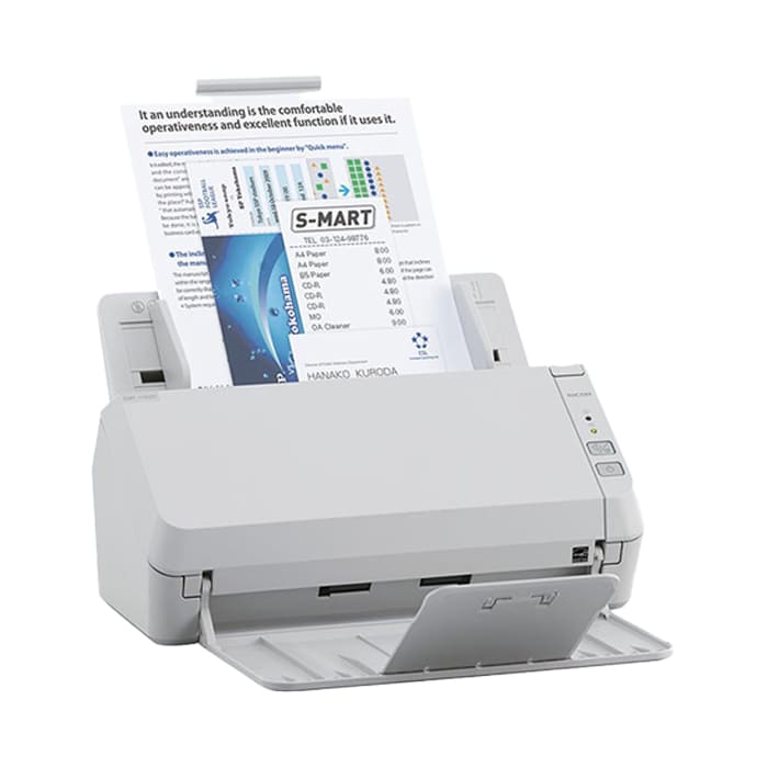 Ricoh Scanner SP-1130N, A4, Simplex 30 ppm, Duplex 60 ipm, ADF 50 Sheets, 600dpi, USB 3.2 and Ethernet - Image 3