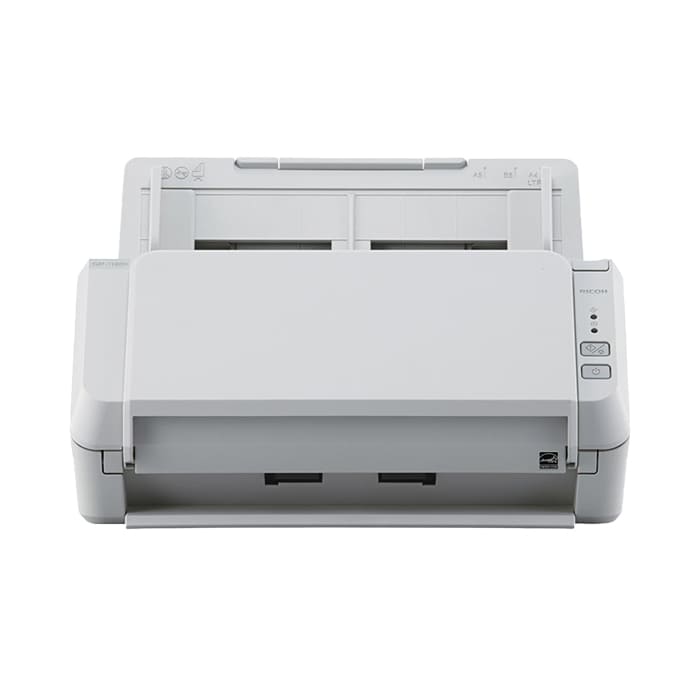 Ricoh Scanner SP-1130N, A4, Simplex 30 ppm, Duplex 60 ipm, ADF 50 Sheets, 600dpi, USB 3.2 and Ethernet - Image 2