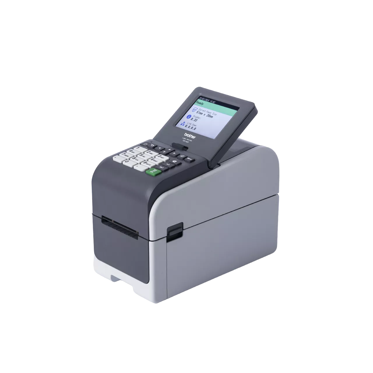 Direct Thermal,203mm,300dpi,USB,Screen - Image 3