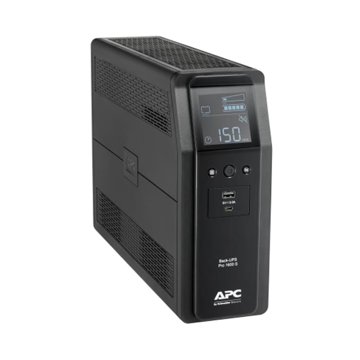 Back UPS Pro BR1600VA 8 Outlets AVR LCD - Image 2