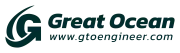 Great Ocean Green Logo